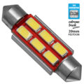 Σωληνωτός LED Extreme Truck Series Can-Bus 3ης Γενιάς 39mm 4.5w 24V Ψυχρό Λευκό 6000k GloboStar 81343