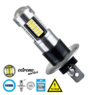 Λάμπα Αυτοκίνητου H1 3rd Generation Can-Bus Extreme Series LED 30 SMD 4014 6W 900lm 360° DC 12V IP20 Ψυχρό Λευκό 6000K