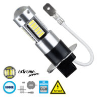 Λάμπα Αυτοκίνητου H3 3rd Generation Can-Bus Extreme Series LED 30 SMD 4014 6W 900lm 360° DC 12V IP20 Ψυχρό Λευκό 6000K