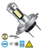 Λάμπα Αυτοκίνητου H7 3rd Generation Can-Bus Extreme Series LED 30 SMD 4014 6W 900lm 360° DC 12V IP20 Ψυχρό Λευκό 6000K