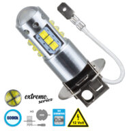 Λάμπα Αυτοκίνητου H3 3rd Generation Can-Bus Extreme Series LED 16 CREE XBD 15W 2115lm 360° DC 12V IP20 Ψυχρό Λευκό 6000K