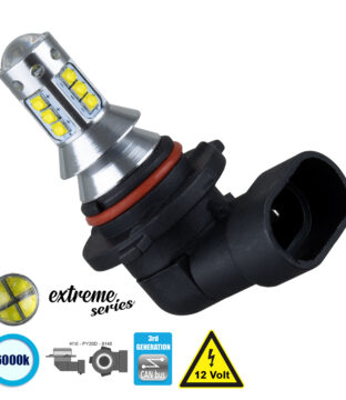 Λάμπα Αυτοκίνητου H10 3rd Generation Can-Bus Extreme Series LED 16 CREE XBD 15W 2115lm 360° DC 12V IP20 Ψυχρό Λευκό 6000K