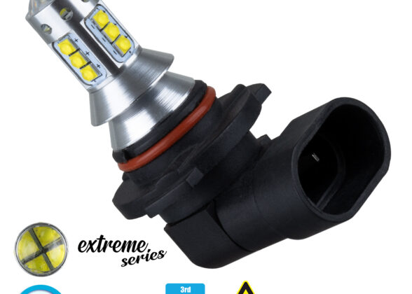 Λάμπα Αυτοκίνητου HB4 9006 3rd Generation Can-Bus Extreme Series LED 16 CREE XBD 15W 2115lm 360° DC 12V IP20 Ψυχρό Λευκό 6000K