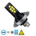 Λάμπα Αυτοκίνητου H7 2nd Generation Can-Bus Series LED 12 SMD 3030 8W 1200lm 360° DC 12V IP20 Ψυχρό Λευκό 6000K