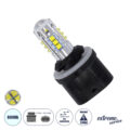 Λάμπα Αυτοκίνητου H27W/1 - PG13/880 3rd Generation Can-Bus Extreme Series LED 16 XBD CREE & 4 SMD 4014 12W 1800lm 360° DC 12V IP20 Ψυχρό Λευκό 6000K