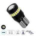 Λάμπα Αυτοκινήτου LED T10 W5W 3rd Generation Can-Bus Extreme Truck Series 18xSMD3014 1.3W 156lm 360° DC 10-48V IP20 Φ1.2 x Υ2.8cm Ψυχρό Λευκό 6000K