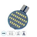 Λάμπα Αυτοκινήτου LED T10 W5W 3rd Generation Can-Bus 30xSMD2016 4.55W 546lm 120° DC 12-24V IP20 Μ2.7 x Π0.9 x Υ3.7cm Ψυχρό Λευκό 6000K