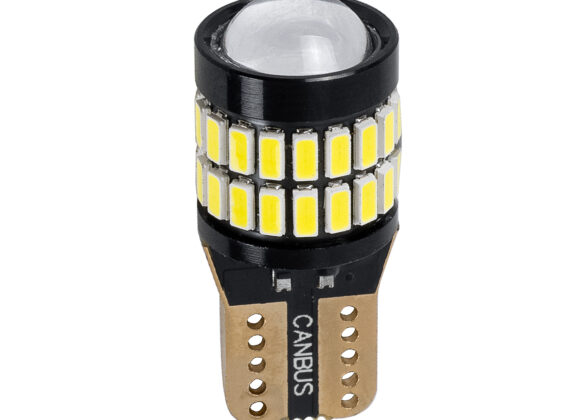 T10 W5W 81510 Λάμπα Αυτοκίνητου & Φορτηγού 4014 36SMD WITH 3030 1SMD NON POLAR CANBUS 1.8W 359LM DC10V-48V IP20 Ψυχρό Λευκό 6000K