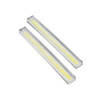 Σετ 2 Μπάρες DRL LED CREE COB 24W 3600lm 120° DC 12V Αδιάβροχες IP65 Ψυχρό Λευκό 6000K