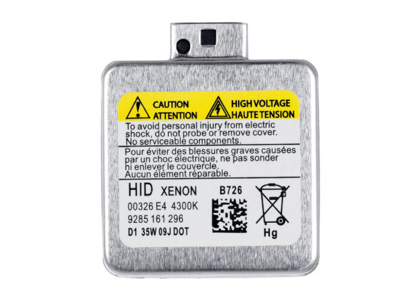 Λάμπες Αυτοκινήτου HID Xenon D1R Super Vision High Brightness +60% E1 ECER37 360° DC 12-24V IP20 Μ4 x Π5 x Υ8cm 4300K- Σετ 2 Τεμαχίων