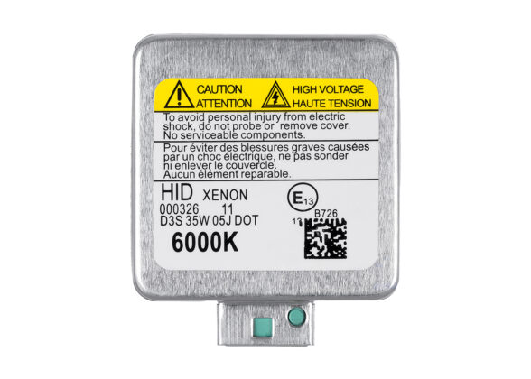 D3S 84034 Λάμπες Αυτοκινήτου HID Xenon Super Vision High Brightness +60% E1 ECER37 360° DC 12-24V IP20  Μ4 x  Π5 x Υ8cm 6000K- Σετ 2 Τεμαχίων