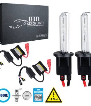 H1 CB Line KIT Βασικού Φωτισμού Αυτοκινήτου & Μοτοσυκλέτας 2nd Generation Can-Bus Series XENON 70W 6400lm DC 9-16V Αδιάβροχο IP65 Ψυχρό Λευκό 6000K