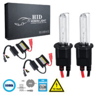 H3 CB Line KIT Βασικού Φωτισμού Αυτοκινήτου & Μοτοσυκλέτας 2nd Generation Can-Bus Series XENON 70W 6400lm DC 9-16V Αδιάβροχο IP65 Ψυχρό Λευκό 6000K