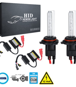 H10 CB Line KIT Βασικού Φωτισμού Αυτοκινήτου & Μοτοσυκλέτας 2nd Generation Can-Bus Series XENON 70W 6400lm DC 9-16V Αδιάβροχο IP65 Ψυχρό Λευκό 6000K