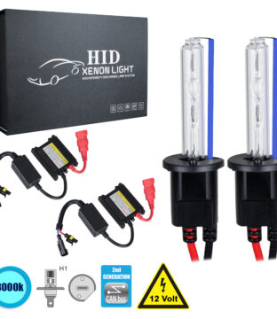 H1 CB Line KIT Βασικού Φωτισμού Αυτοκινήτου & Μοτοσυκλέτας 2nd Generation Can-Bus Series XENON 70W 6400lm DC 9-16V Αδιάβροχο IP65 Ψυχρό Λευκό 8000K