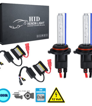 H10 CB Line KIT Βασικού Φωτισμού Αυτοκινήτου & Μοτοσυκλέτας 2nd Generation Can-Bus Series XENON 70W 6400lm DC 9-16V Αδιάβροχο IP65 Ψυχρό Λευκό 8000K