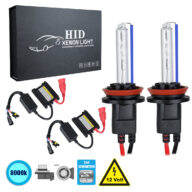 H16 CB Line KIT Βασικού Φωτισμού Αυτοκινήτου & Μοτοσυκλέτας 2nd Generation Can-Bus Series XENON 70W 6400lm DC 9-16V Αδιάβροχο IP65 Ψυχρό Λευκό 8000K