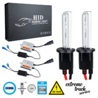 H1 XCB Line KIT Βασικού Φωτισμού Φορτηγού 3rd Generation Can-Bus Extreme Truck Series XENON 110W 10350lm DC 24V Αδιάβροχο IP65 Ψυχρό Λευκό 6000K