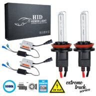 H8 XCB Line KIT Βασικού Φωτισμού Φορτηγού 3rd Generation Can-Bus Extreme Truck Series XENON 110W 10350lm DC 24V Αδιάβροχο IP65 Ψυχρό Λευκό 6000K