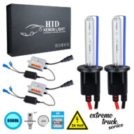 H1 XCB Line KIT Βασικού Φωτισμού Φορτηγού 3rd Generation Can-Bus Extreme Truck Series XENON 110W 10350lm DC 24V Αδιάβροχο IP65 Ψυχρό Λευκό 8000K