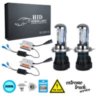 H4 XCB Line KIT Βασικού Φωτισμού Φορτηγού 3rd Generation Can-Bus Extreme Truck Series Bi-XENON 110W 10350lm DC 24V Αδιάβροχο IP65 Ψυχρό Λευκό 8000K