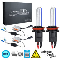 H9 XCB Line KIT Βασικού Φωτισμού Φορτηγού 3rd Generation Can-Bus Extreme Truck Series XENON 110W 10350lm DC 24V Αδιάβροχο IP65 Ψυχρό Λευκό 8000K