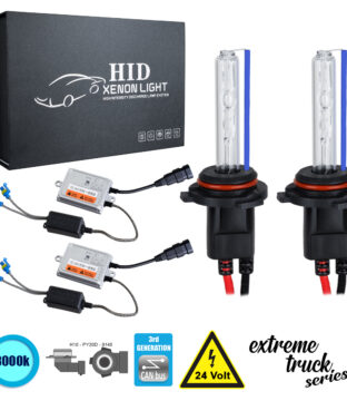 H10 XCB Line KIT Βασικού Φωτισμού Φορτηγού 3rd Generation Can-Bus Extreme Truck Series XENON 110W 10350lm DC 24V Αδιάβροχο IP65 Ψυχρό Λευκό 8000K