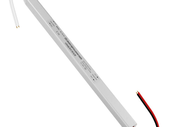 Μεταλλικό Τροφοδοτικό PELV Ultra Slim για Προϊόντα LED 75W 3.1A - AC 220-240V σε DC 24V - IP20 Μ31 x Π1.8 x Υ1.8cm - 3 Years Warranty