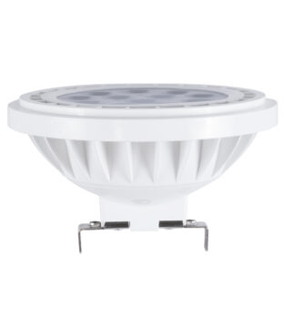 Σποτ LED GU5.3 AR111 12W 1200lm 36° AC 220-240V IP20 Φ11 x Υ7cm Ψυχρό Λευκό 6000K – 1 Χρόνο Εγγύηση