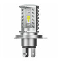 H4 Λάμπα Βασικού Φωτισμού Μοτοσυκλέτας LED CREE CXB COB 15W 1600lm DC 9-32V Αδιάβροχη IP65 Ψυχρό Λευκό 6000K