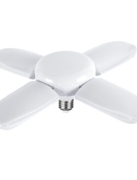 Λάμπα LED E27 Fan Blade 60W 6780lm 180° AC 220-240V IP20 Φ35 x Υ10cm Φυσικό Λευκό 4000K – 2 Χρόνια Εγγύηση