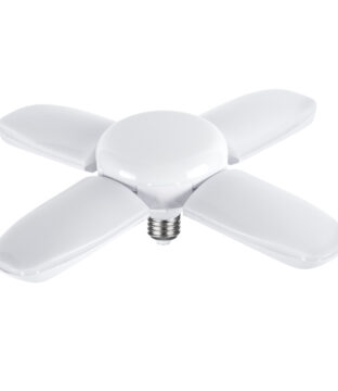 Λάμπα LED E27 Fan Blade 60W 6780lm 180° AC 220-240V IP20 Φ35 x Υ10cm Φυσικό Λευκό 4000K – 2 Χρόνια Εγγύηση