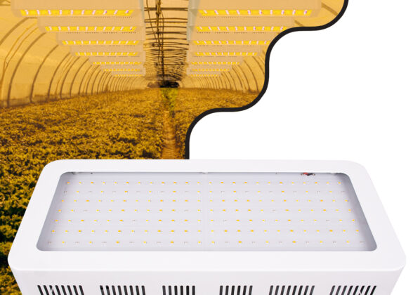 Grow Light Hydro Full Spectrum LED Φωτιστικό Ανάπτυξης Φυτών Υδροπονικού Θερμοκηπίου SMD 2835 2000W 160° AC230V IP54 Εσωτερικού Χώρου για Κάλυψη Επιφάνειας 3m x 3m Πλήρους Φάσματος Φωτισμού