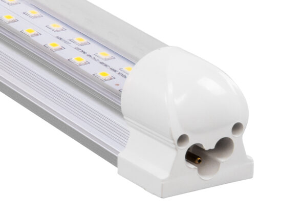 Linear Grow Light Hydro Spectrum LED Γραμμικό Φωτιστικό Ανάπτυξης Φυτών Υδροπονικού Θερμοκηπίου 120cm SMD 2835 80W 160° AC230V IP54 Εσωτερικού Χώρου για Κάλυψη Επιφάνειας 1.2m x 1.2m