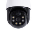 Αυτόνομη Ηλιακή IP Camera 1080P 2MP WiFi 350° Μοιρών - 3200mAh - Φωτοβολταϊκό Πάνελ - Νυχτερινή Όραση με LED IR - Ανιχνευτή Κίνησης - Νυχτερινή Λήψη - Αδιάβροχη IP66 - Λευκό