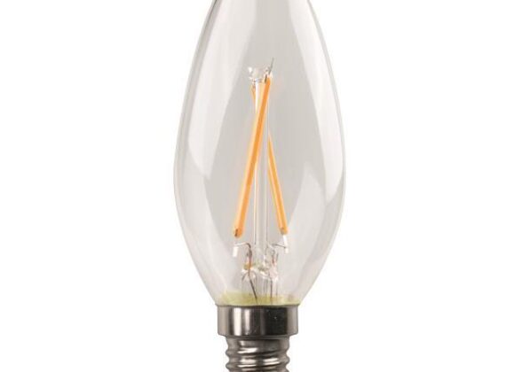 ΛΑΜΠΑ LED ΚΕΡΙ CROSSED FILAMENT 2.5W E14 3000K 220-240V