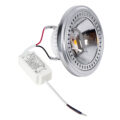 Σποτ LED Indirect Anti-Glare AR111 14W 1582lm 40° AC 220-240V IP20 Φ11.1 x Υ6.6cm Θερμό Λευκό 2700K - Bridgelux High Lumen COB Gen2 - TÜV Certified Driver - 5 Years Warranty