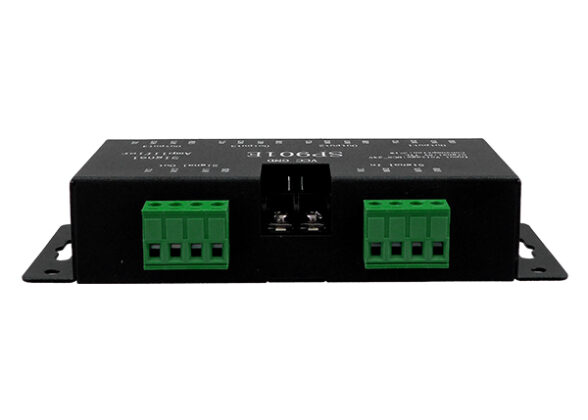 LED Digital RGB Ενισχυτής Σήματος SP901E LED Pixel WS2812B WS2811 SPI Signal Amplifier Repeater 10000 IC Professional Series 5v - 12v - 24v GloboStar 88774