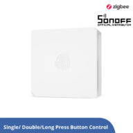 SONOFF SNZB-01-R3 – Zigbee Wireless 3 Way Touch Button Switch