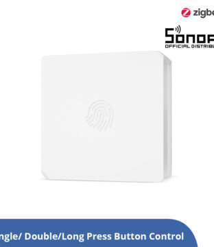 SONOFF SNZB-01-R3 – Zigbee Wireless 3 Way Touch Button Switch