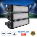 LED Προβολέας Γηπέδου - Φωτιστικό Tunnel 150W 24000LM 75°*135° AC 100-277V IP65 -  Ψυχρό Λευκό 5000K - MeanWell Driver & LumiLEDs Chip - 5 Years Warranty