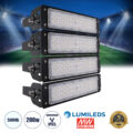 LED Προβολέας Γηπέδου - Φωτιστικό Tunnel 200W 32000LM 75°*135° AC 100-277V IP65 -  Ψυχρό Λευκό 5000K - MeanWell Driver & LumiLEDs Chip - 5 Years Warranty