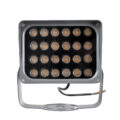 Προβολέας Wall Washer για Φωτισμό Κτιρίων LED 24W 2520lm 10° AC 220-240V Αδιάβροχο IP67 Μ18 x Π13.5 x Υ18cm Αρχιτεκτονικό Πορτοκαλί 2200K - Γκρι Ανθρακί - 3 Years Warranty