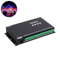 Professional Channel Controller – Full Colour LED Digital SPI Pixel ONLINE Control System – Κεντρικός & Slave Controller Καναλιών Εξόδου για Ψηφιακά Προϊόντα LED Digital Pixel TTL & DMX512 – Single Colour & RGB & RGBW – S