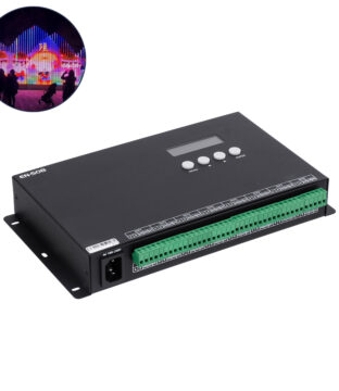 Professional Channel Controller – Full Colour LED Digital SPI Pixel ONLINE Control System – Κεντρικός & Slave Controller Καναλιών Εξόδου για Ψηφιακά Προϊόντα LED Digital Pixel TTL & DMX512 – Single Colour & RGB & RGBW – S