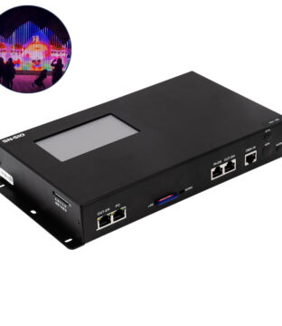 Professional Master Controller – Full Colour LED Digital Control System – Κεντρικός Controller για Ψηφιακά Προϊόντα LED Digital Pixel TTL & DMX512 – Single Colour & RGB & RGBW – Synchronous & Asynchronous