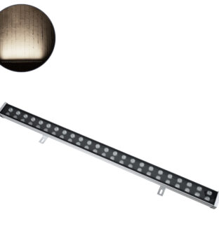 Μπάρα Φωτισμού Wall Washer LED 48W 4560lm 15° DC 24V Αδιάβροχο IP67 Μ100 x Π6.5 x Υ6.6cm Φυσικό Λευκό 4000K – Γκρι Ανθρακί – 3 Χρόνια Εγγύηση