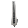 Χωνευτό Φωτιστικό Wall Washer Δαπέδου LED 18W 1440lm 10° DC 24V Αδιάβροχο IP68 L100 x W9 x H7.2cm Κόκκινο - Ανοξείδωτο Ατσάλι - 3 Years Warranty