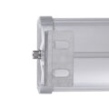 Μπάρα Φωτισμού Wall Washer LED 216W 18360lm 10° DC 24V Αδιάβροχο IP67 L100 x W10.2 x H9.5cm RGBW DMX512 - Ασημί - 3 Years Warranty