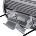 Προβολέας Wall Washer για Φωτισμό Κτιρίων LED 108W 9180lm 10° DC 24V Αδιάβροχο IP65 Μ43.5 x Π15.5 x Υ18cm RGBW DMX512 - Ασημί - 3 Years Warranty